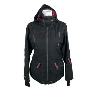 Unisex Icepeak - Winter jacket, size 36 - Black (1)
