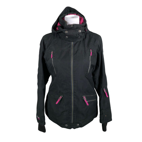 Unisex Icepeak - Winter jacket, size 36 - Black ()