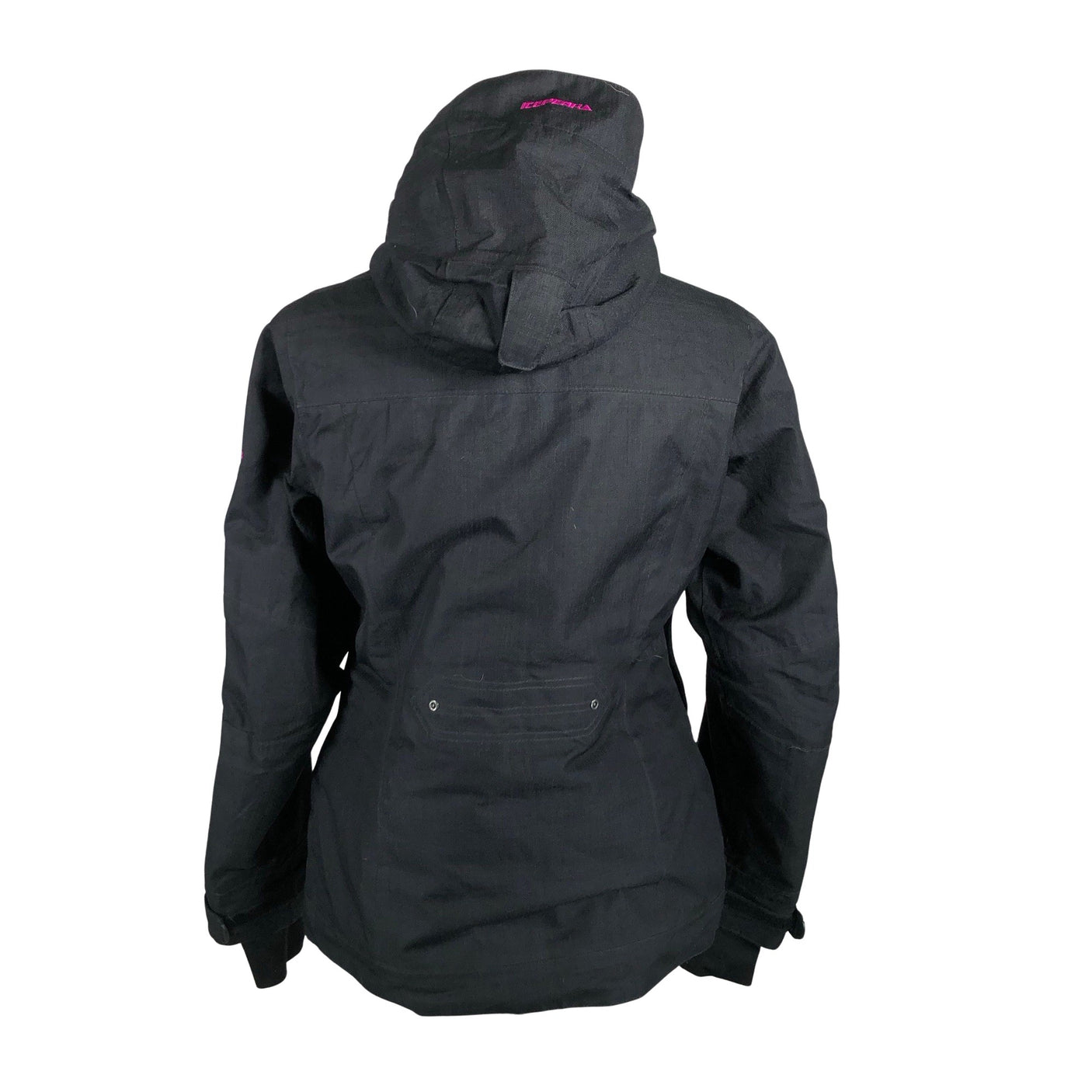 Unisex Icepeak - Winter jacket, size 36 - Black (2)