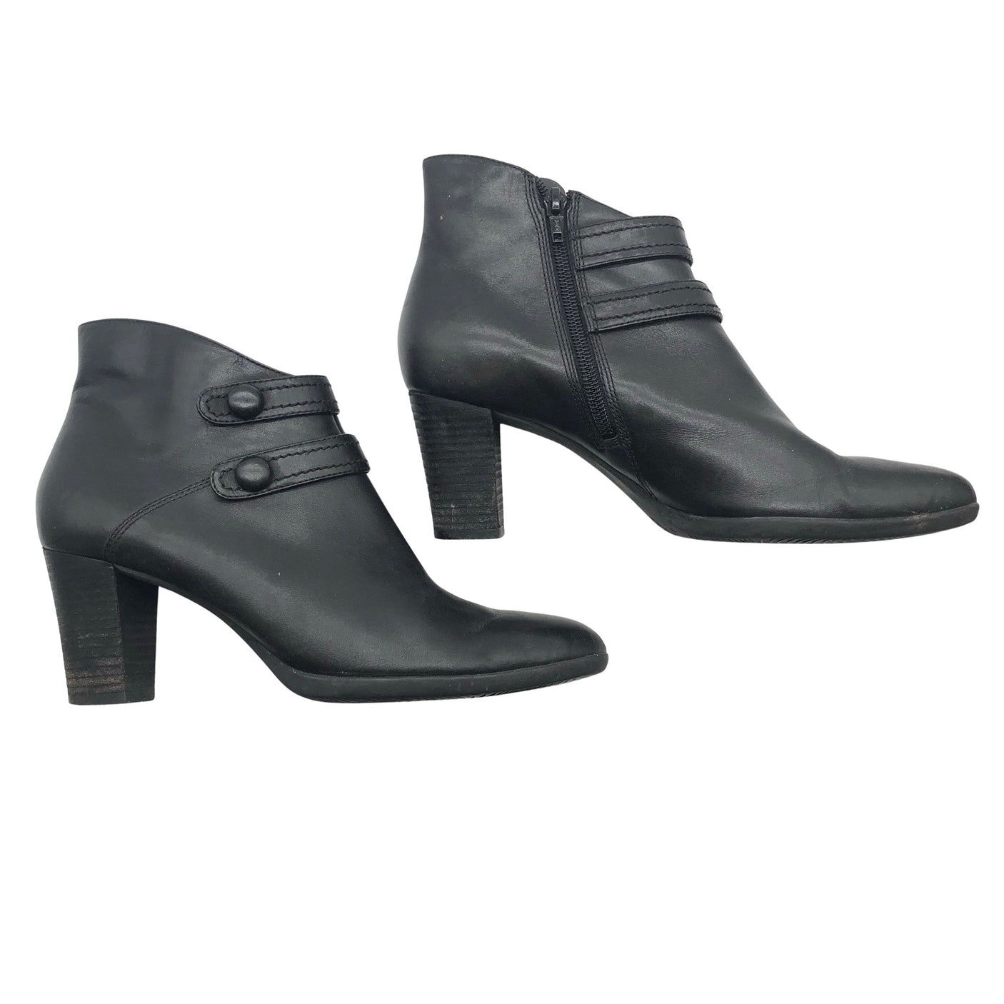 Unisex Ecco - Ankle boots, size 39 - Black (1)