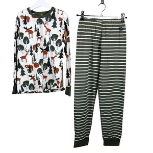 Unisex Polarn O. Pyret - Nightwear, size 134 - 140 - Green (1)