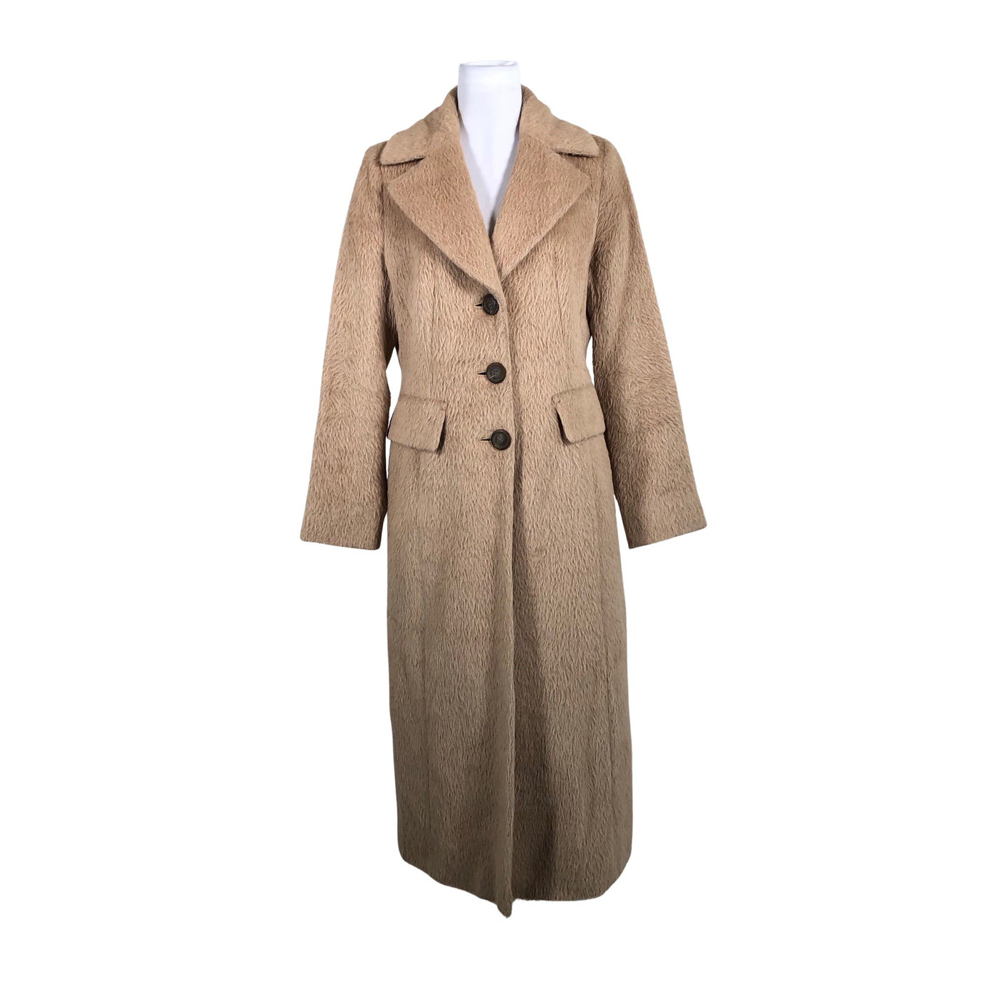Unisex Riani - Wool coat, size 38 - Beige (1)
