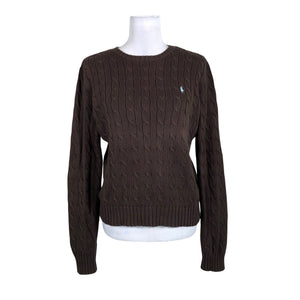 Unisex Ralph Lauren - Sweater, size 40 - Brown (1)