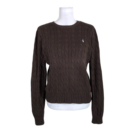 Unisex Ralph Lauren - Sweater, size 40 - Brown ()