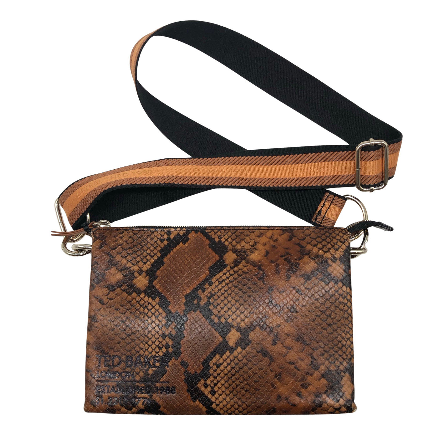 Unisex Ted Baker - Shoulder bag, size Midi - Brown (1)