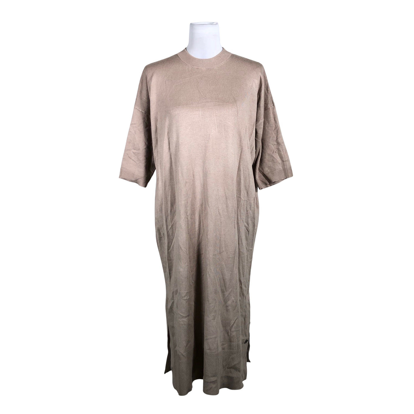 Unisex Noom - Knit dress, size 38 - Beige (1)