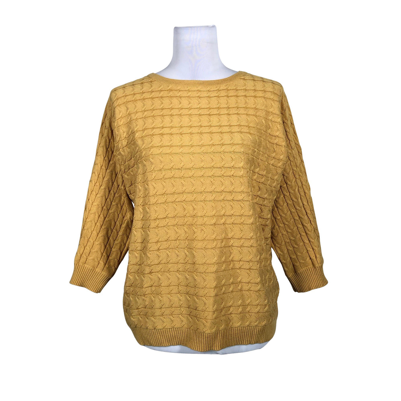 Unisex Your Face - Sweater, size 40 - Brown (1)