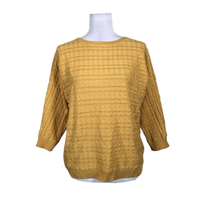 Unisex Your Face - Sweater, size 40 - Brown (1)