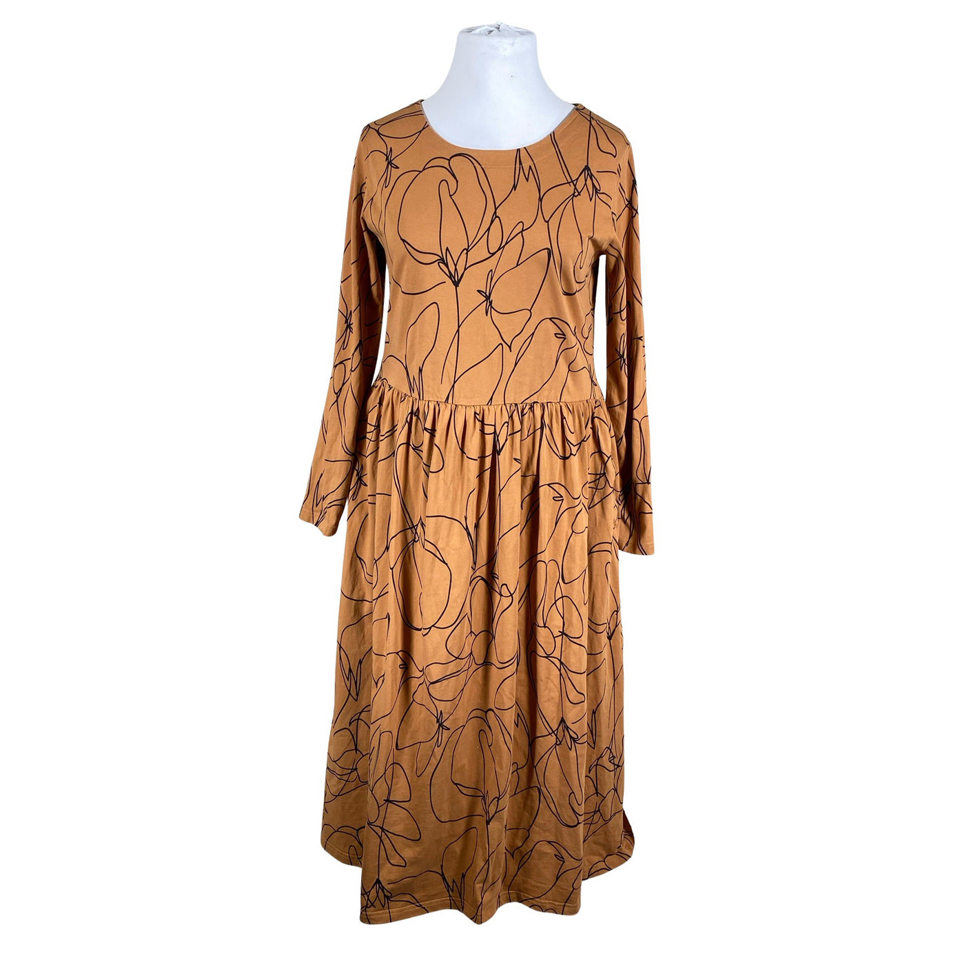 Unisex NOSH - Maxi dress, size 42 - Brown (1)