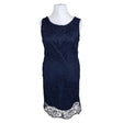 Unisex Your Face - Party dress, size 44 - Blue ()