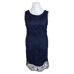 Unisex Your Face - Party dress, size 44 - Blue (1)