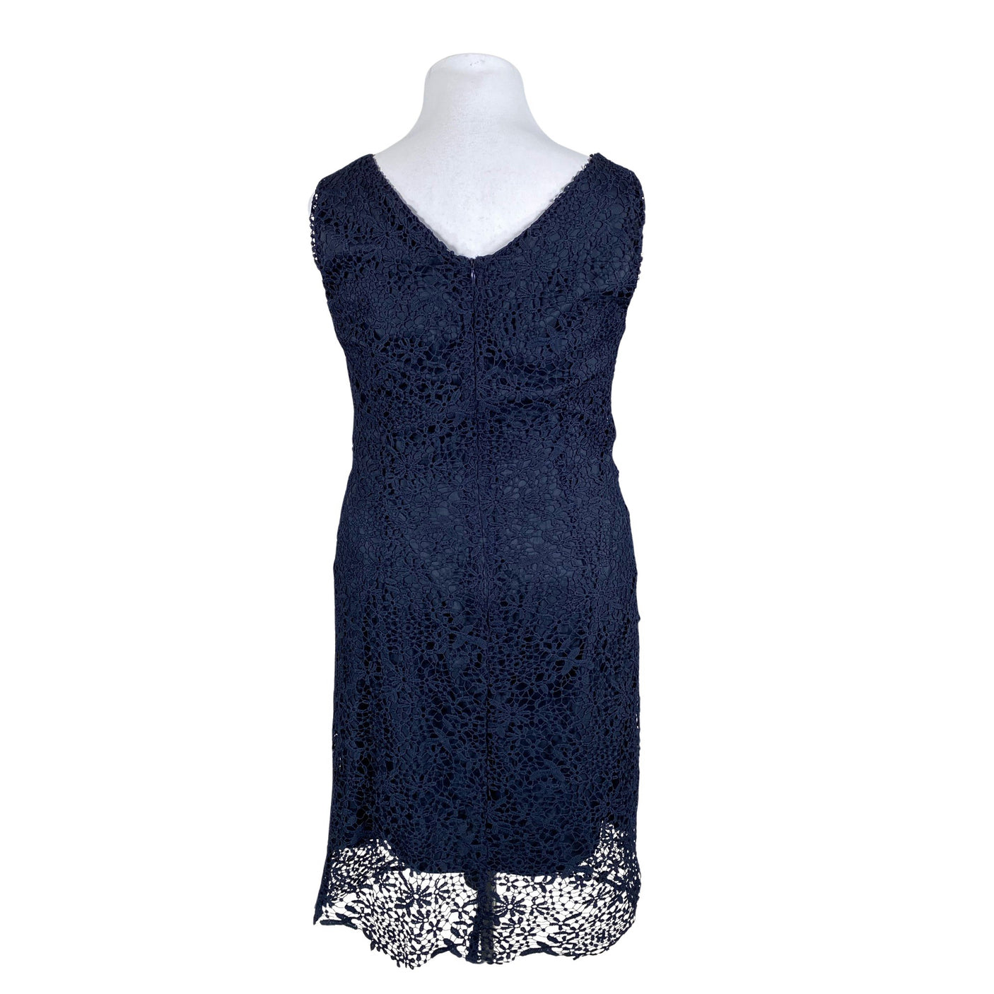 Unisex Your Face - Party dress, size 44 - Blue (2)