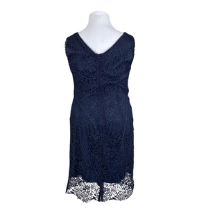 Unisex Your Face - Party dress, size 44 - Blue (2)
