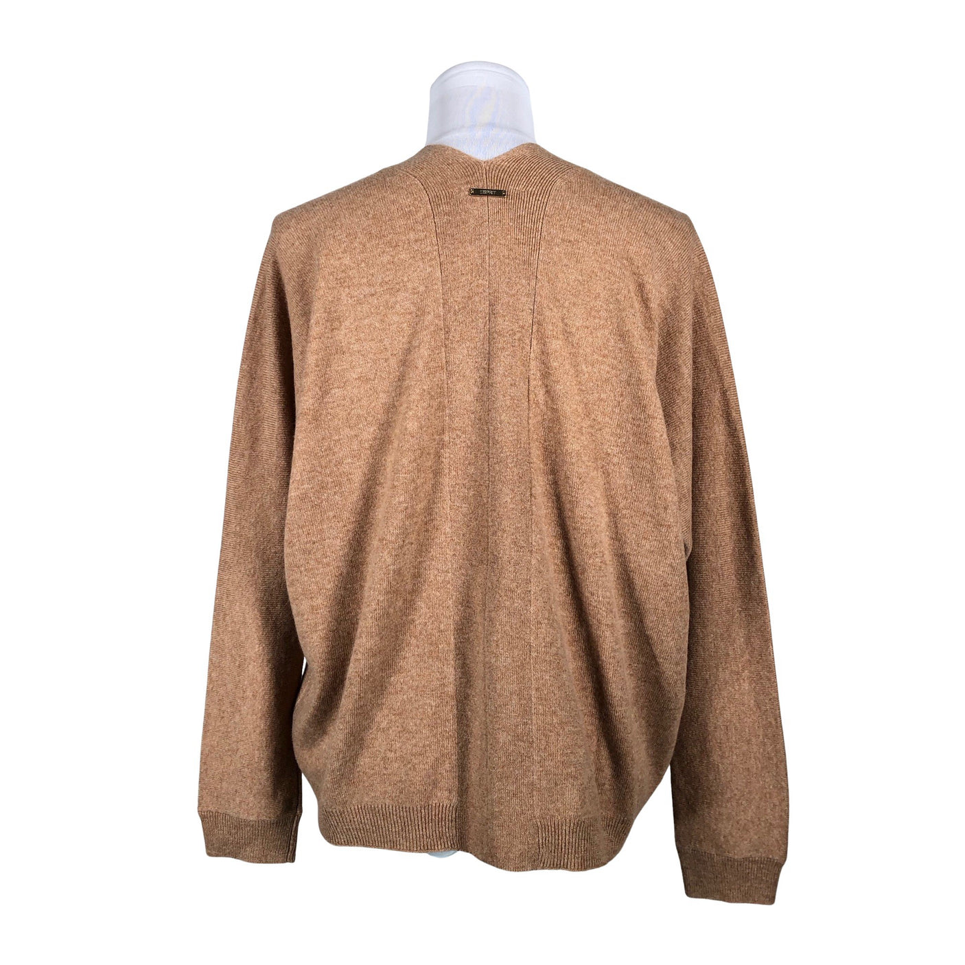 Unisex Esprit - Cardigan, size 38 - Brown (2)