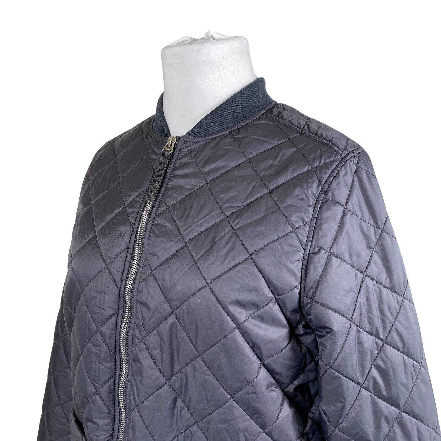 Unisex NOSH - Quilted jacket, size 42 - Black (2)