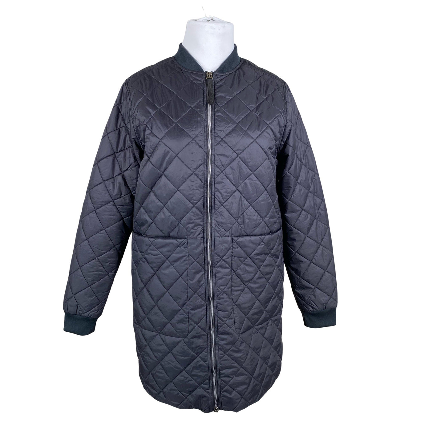 Unisex NOSH - Quilted jacket, size 42 - Black (1)
