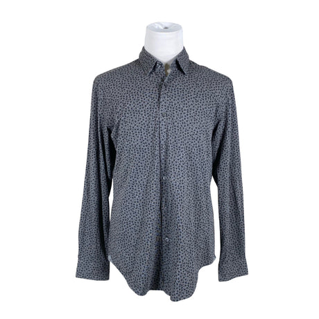 Unisex Hugo Boss - Collared shirt, size XL - Gray ()