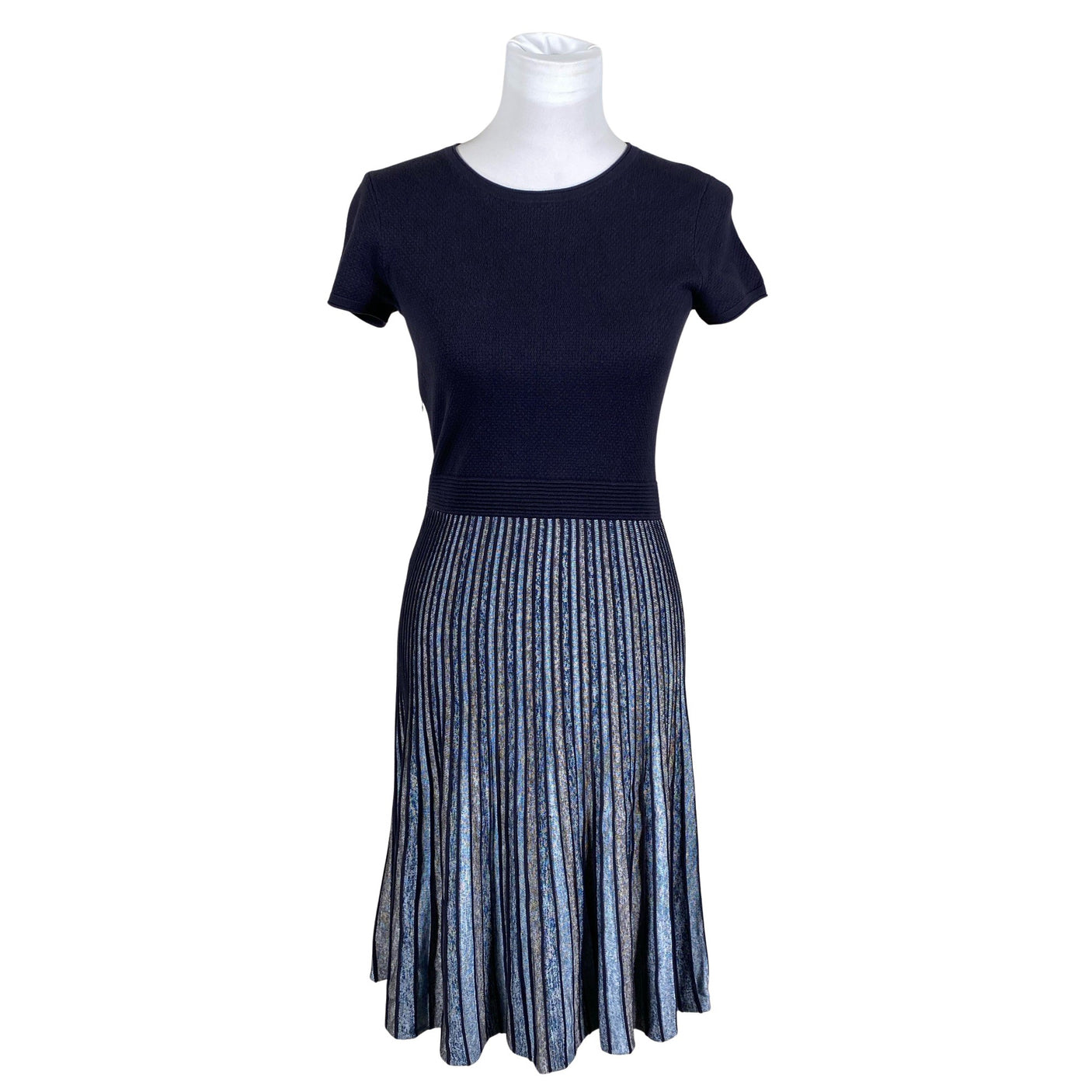 Unisex Hugo Boss - Knit dress, size 38 - Blue (1)