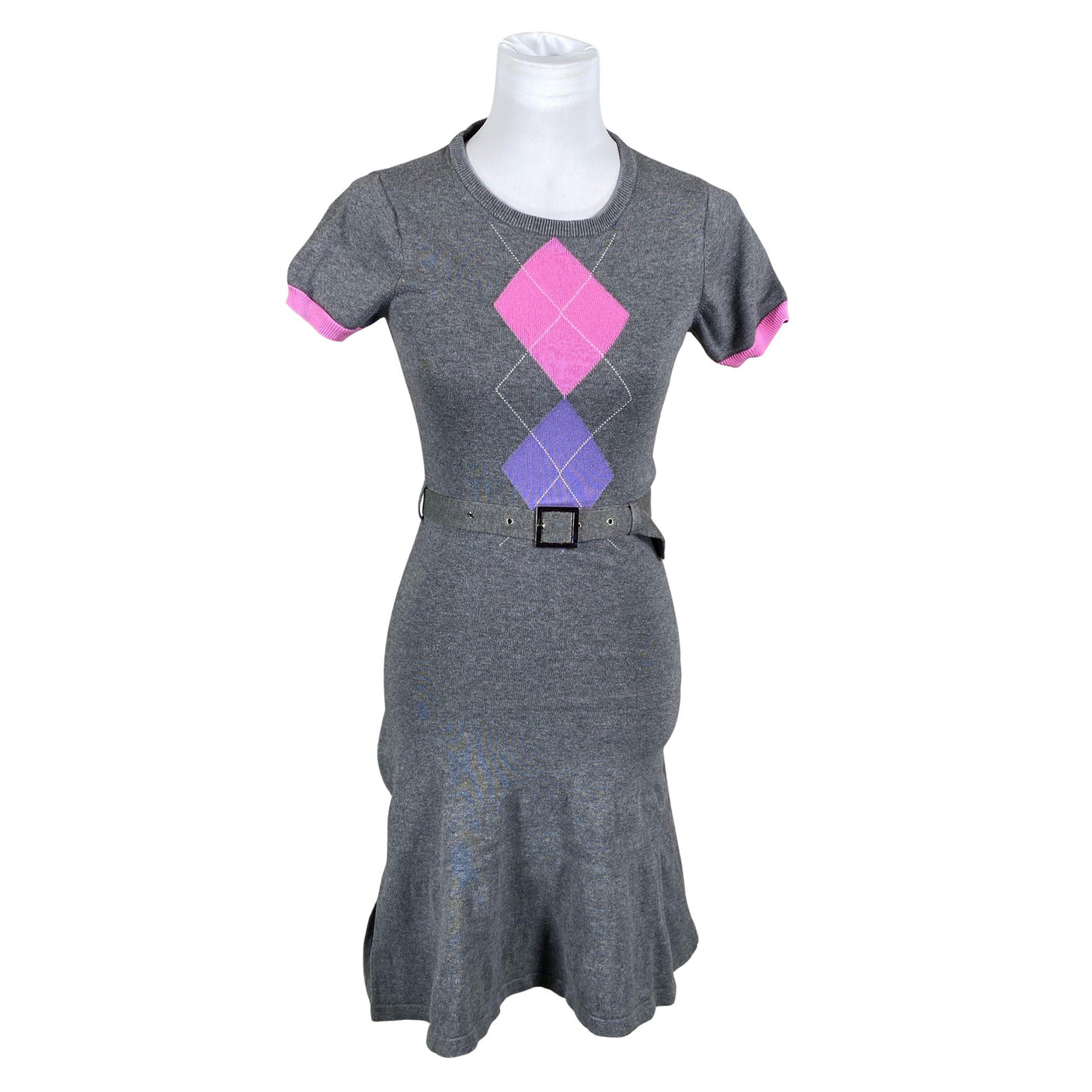 Unisex Gant - Knit dress, size 34 - Gray (1)