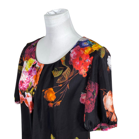 Unisex Andiata - Schiffon dress, size 40 - Black (2)