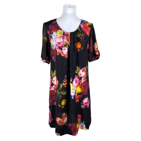 Unisex Andiata - Schiffon dress, size 40 - Black ()
