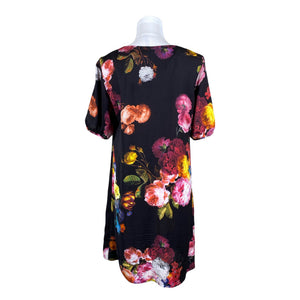 Unisex Andiata - Schiffon dress, size 40 - Black (3)
