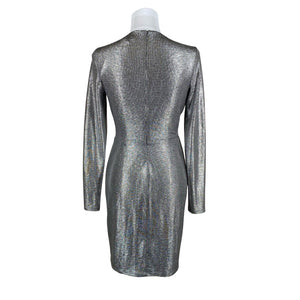 Unisex Lauren Ralph Lauren - Party dress, size 38 - Silver (3)
