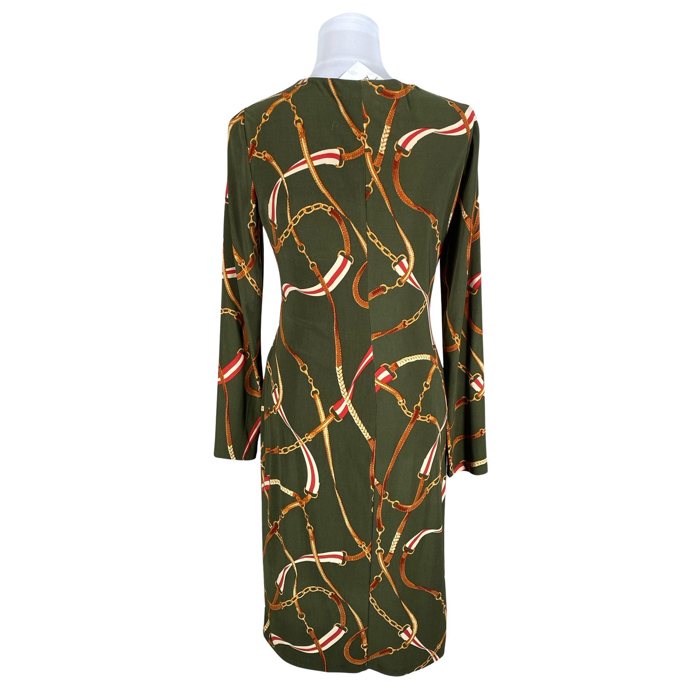 Unisex Lauren Ralph Lauren - Tricot dress, size 40 - Green (3)