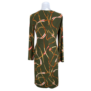 Unisex Lauren Ralph Lauren - Tricot dress, size 40 - Green (3)