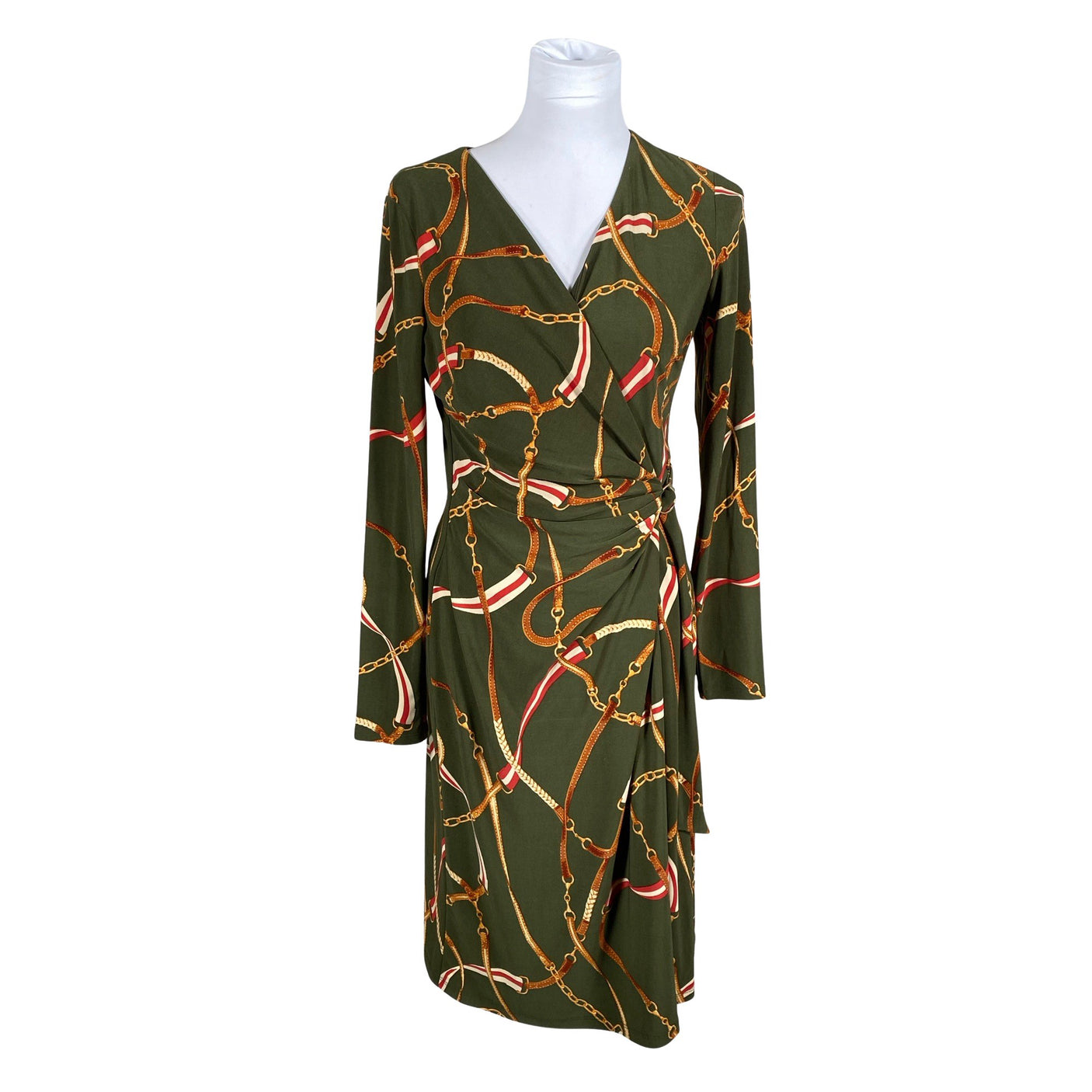 Unisex Lauren Ralph Lauren - Tricot dress, size 40 - Green (1)