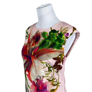 Unisex Ted Baker - Schiffon dress, size 36 - Light pink (2)