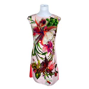 Unisex Ted Baker - Schiffon dress, size 36 - Light pink (1)