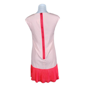 Unisex Ted Baker - Schiffon dress, size 36 - Light pink (3)