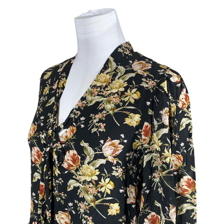 Unisex Andiata - Schiffon dress, size 36 - Black (2)