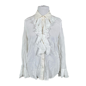 Unisex Andiata - Party shirt, size 42 - Natural white (1)