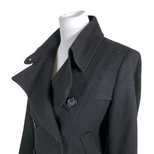 Unisex Tiger of Sweden - Wool coat, size 36 - Black (3)