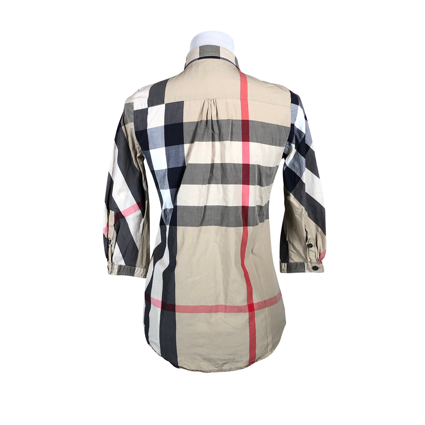 Unisex Burberry Brit - Blouse, size 34 - Beige (2)