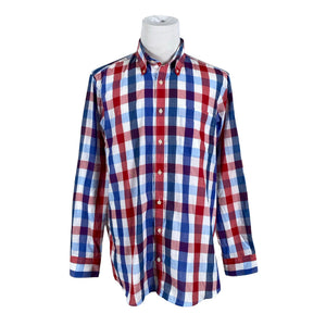 Unisex Park Lane - Collared shirt, size XXL - Blue (1)