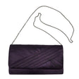 Unisex O.I.S - Evening bag, size Mini - Violet ()