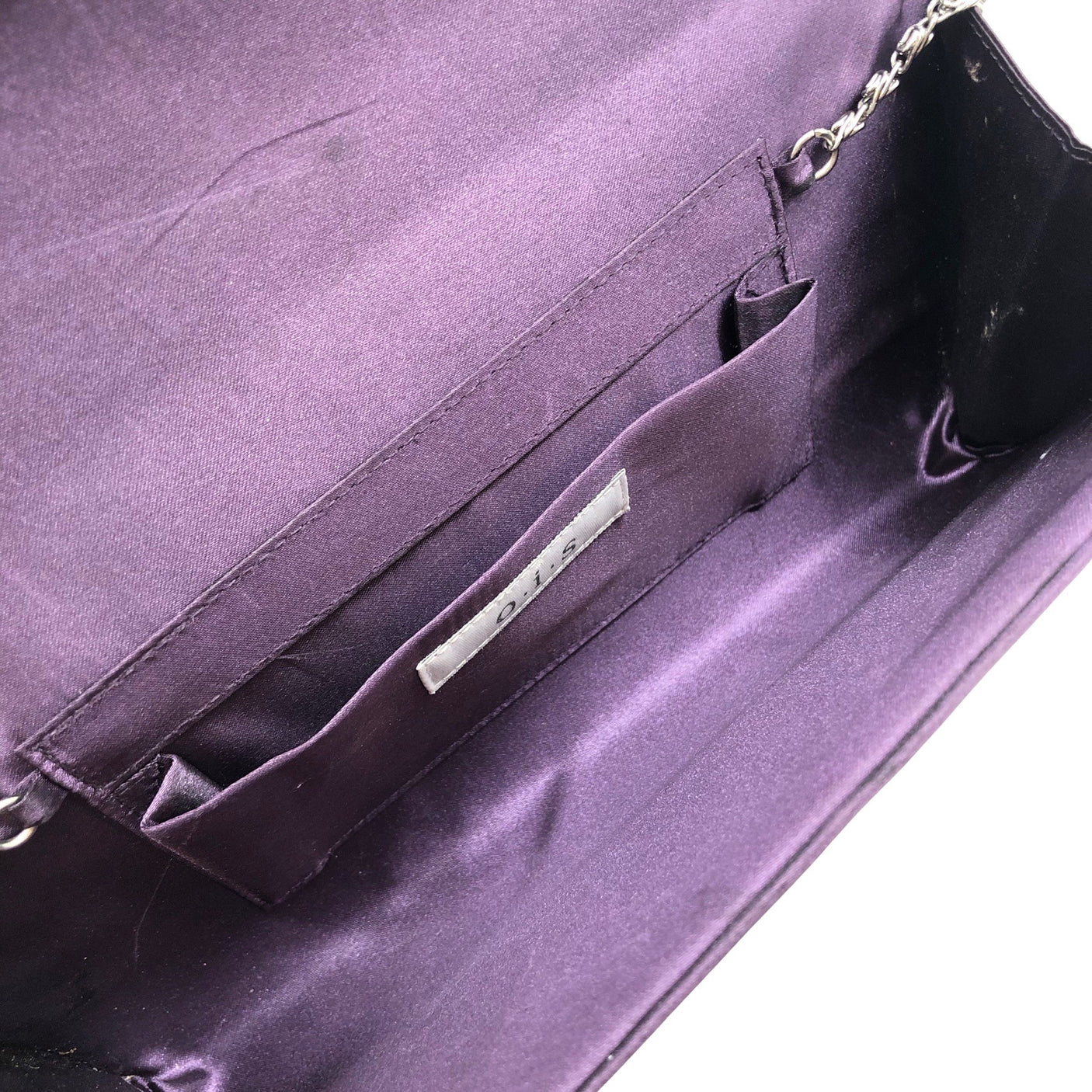 Unisex O.I.S - Evening bag, size Mini - Violet (2)