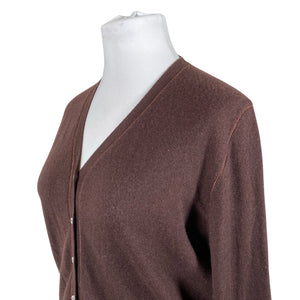 Unisex Gran Sasso - Cardigan, size 46 - Brown (3)