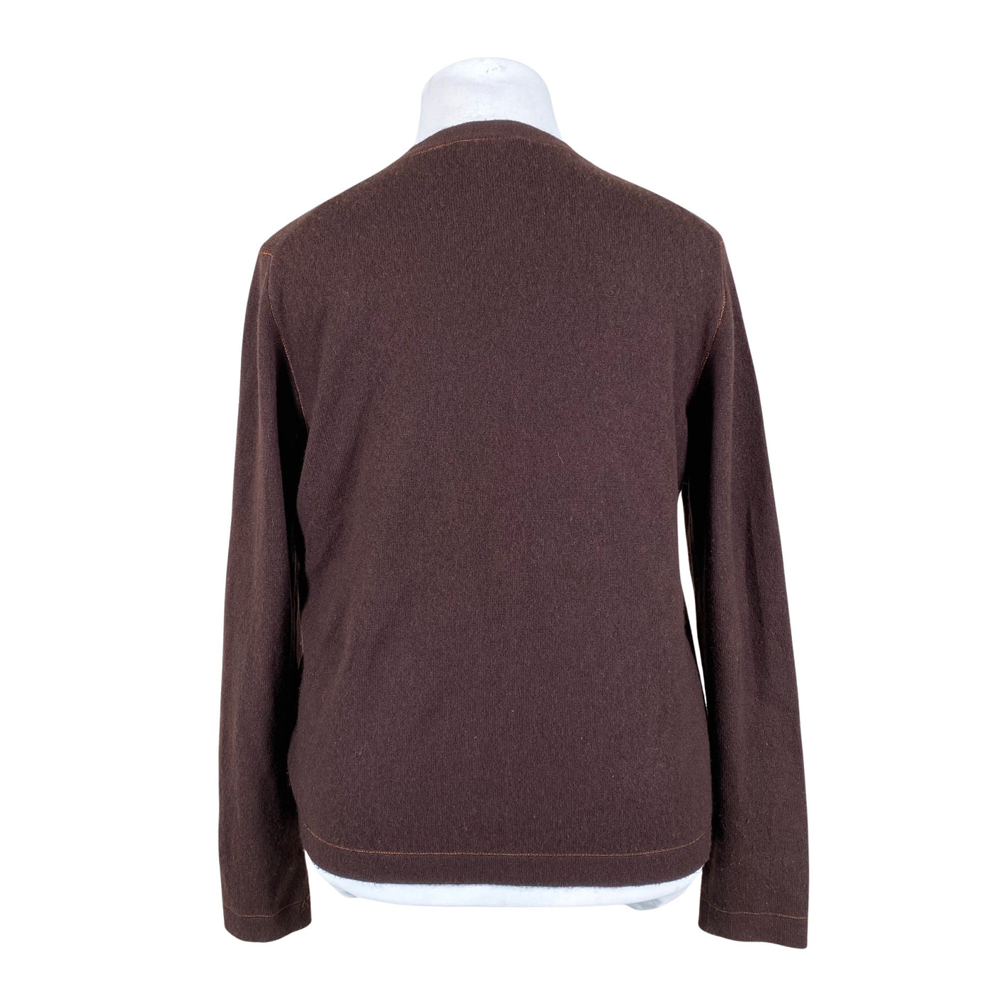 Unisex Gran Sasso - Cardigan, size 46 - Brown (2)