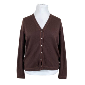 Unisex Gran Sasso - Cardigan, size 46 - Brown (1)
