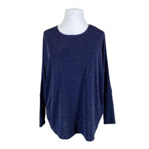Unisex Zizzi - Party shirt, size 44 - Blue (1)