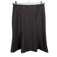 Unisex Your Face - Fabric skirt, size 38 - Brown ()