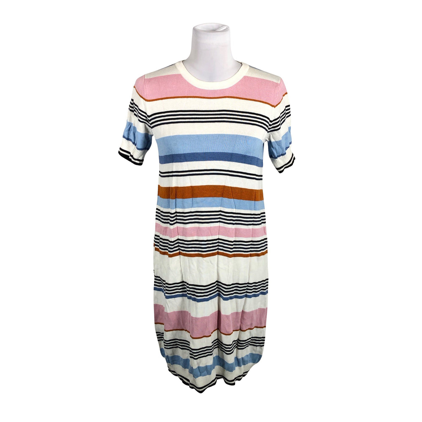Unisex Kaffe - Knit dress, size 36 - White (1)