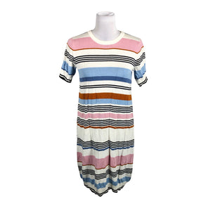 Unisex Kaffe - Knit dress, size 36 - White (1)