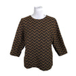 Unisex R-collection - Blouse, size 40 - Black ()