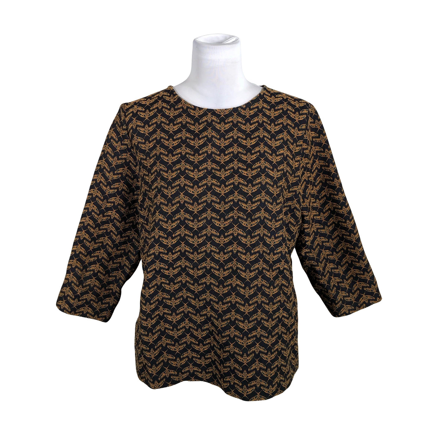 Unisex R-collection - Blouse, size 40 - Black (1)