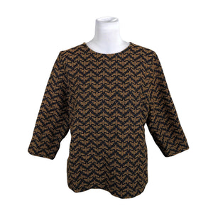 Unisex R-collection - Blouse, size 40 - Black (1)